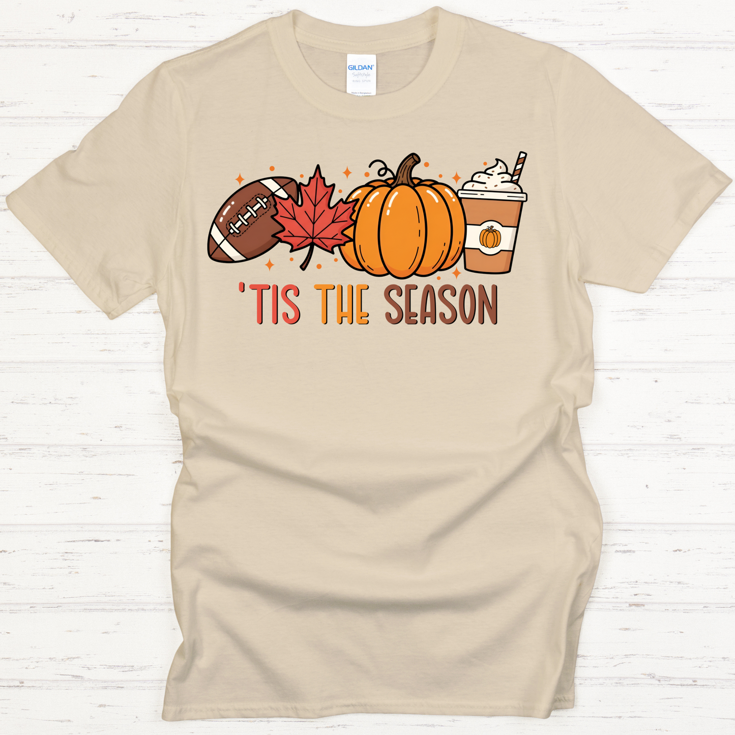 ’Tis the Season Fall Tee