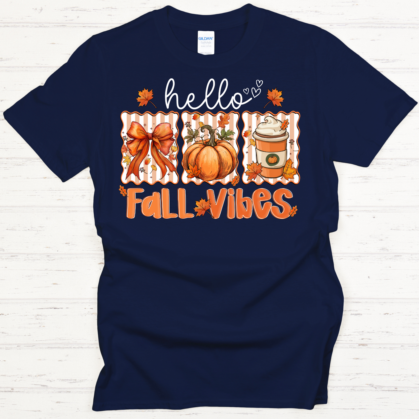 Hello Fall Vibes Tee
