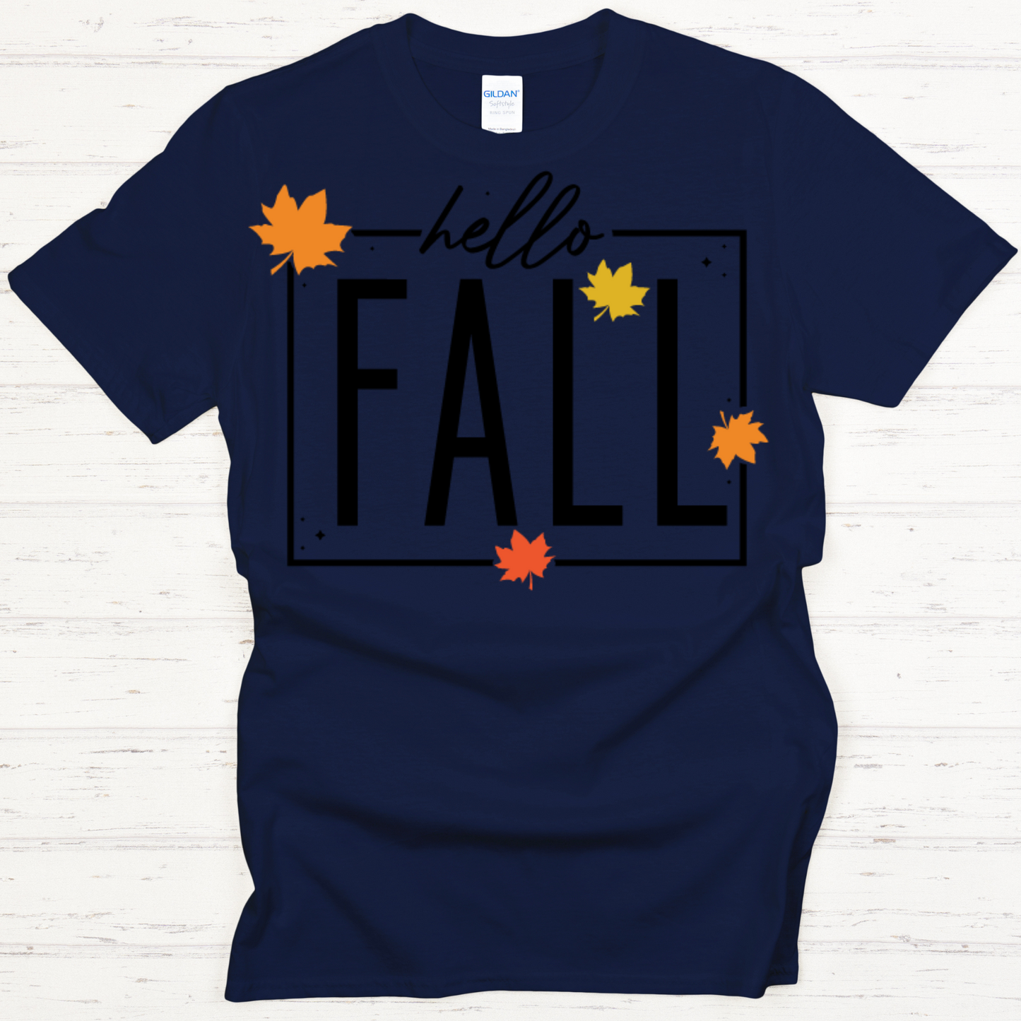 Hello Fall Minimalist Tee