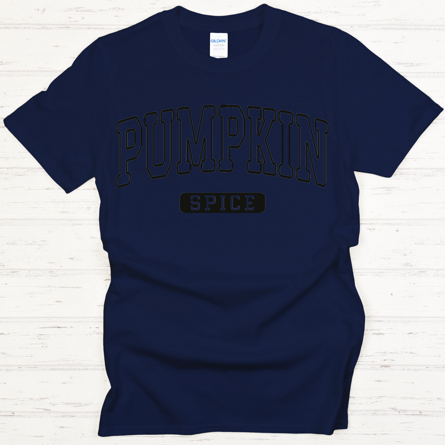 Pumpkin Spice Varsity Tee