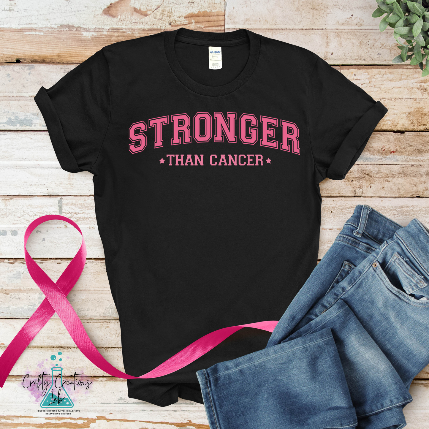 Stronger Than Cancer – Awareness Statement Tee