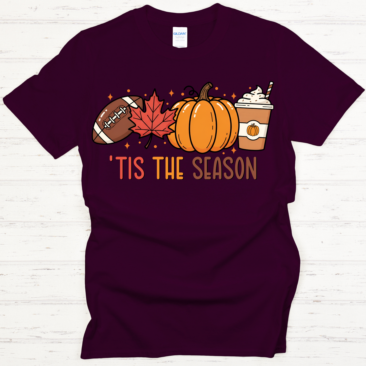 ’Tis the Season Fall Tee