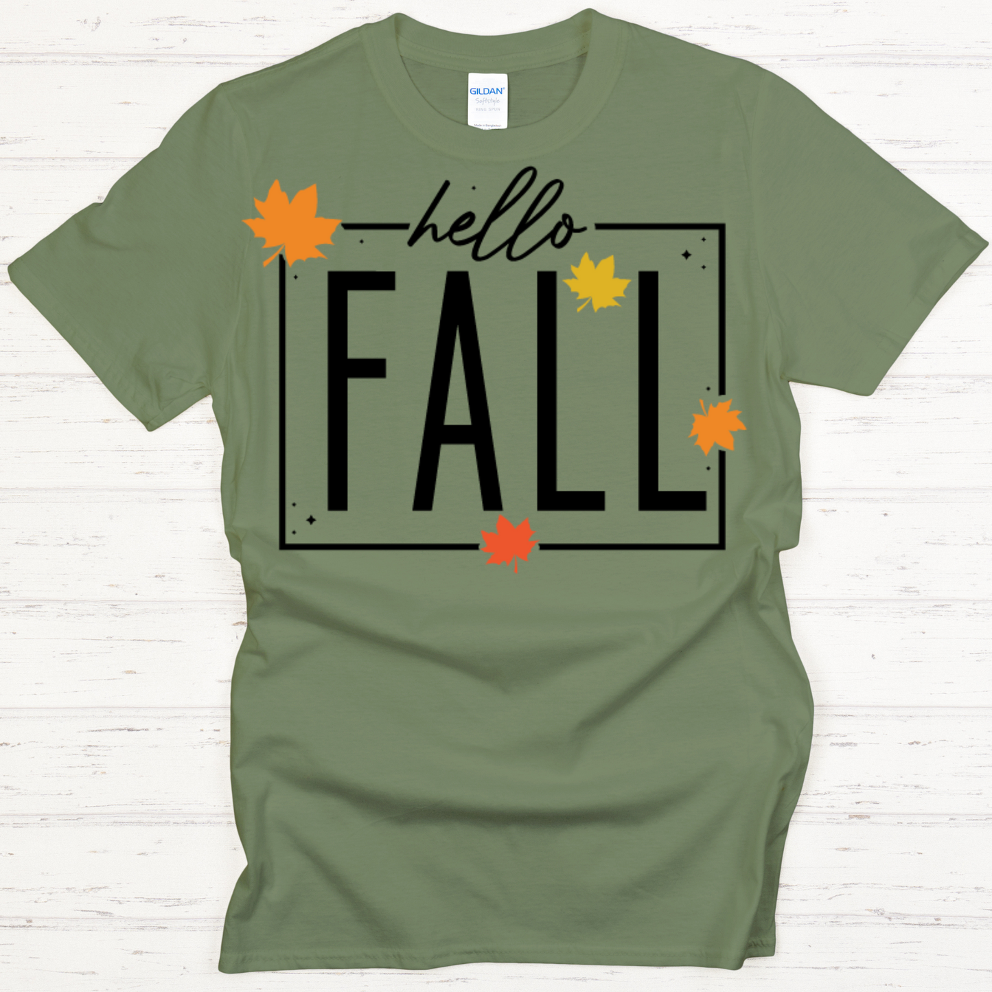 Hello Fall Minimalist Tee