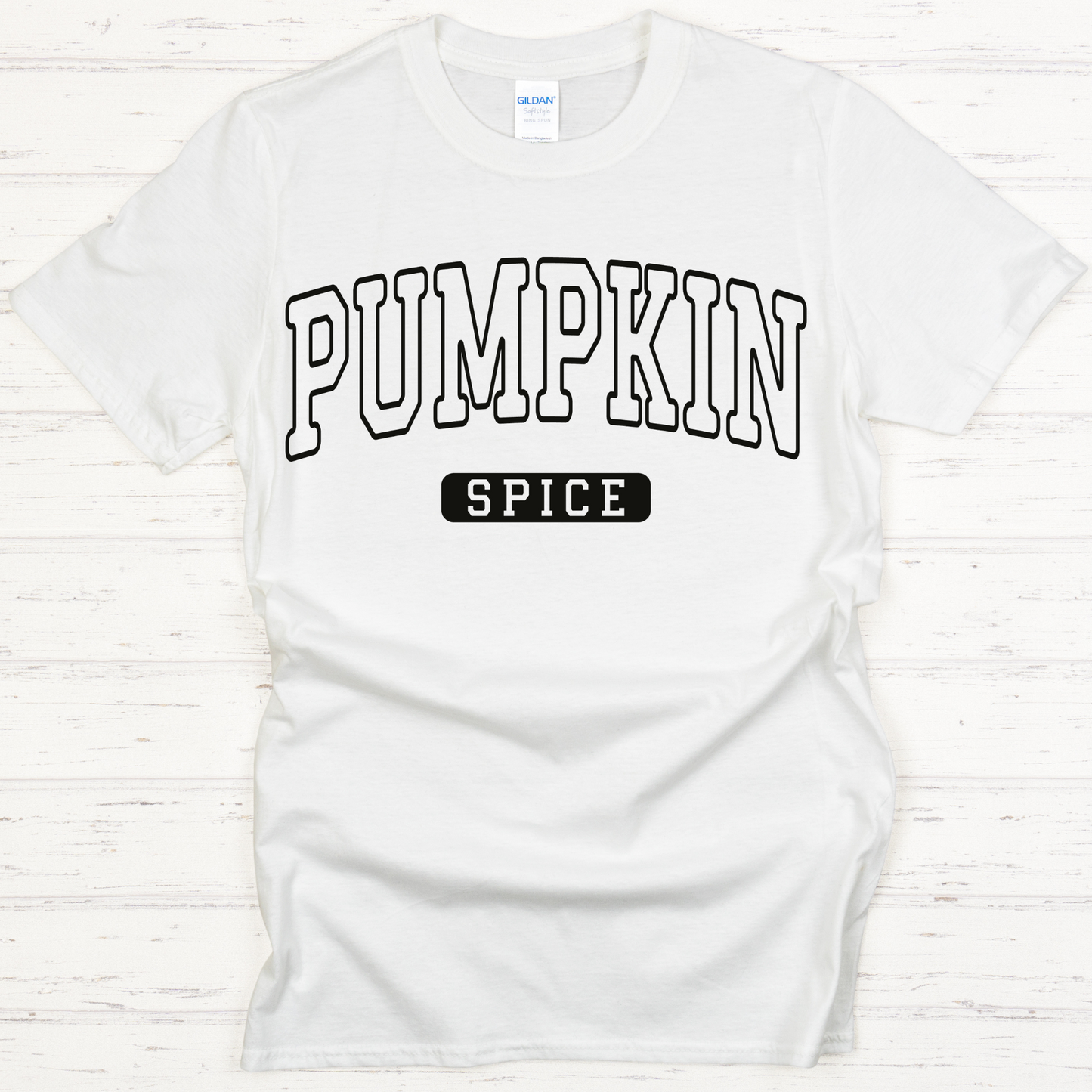 Pumpkin Spice Varsity Tee