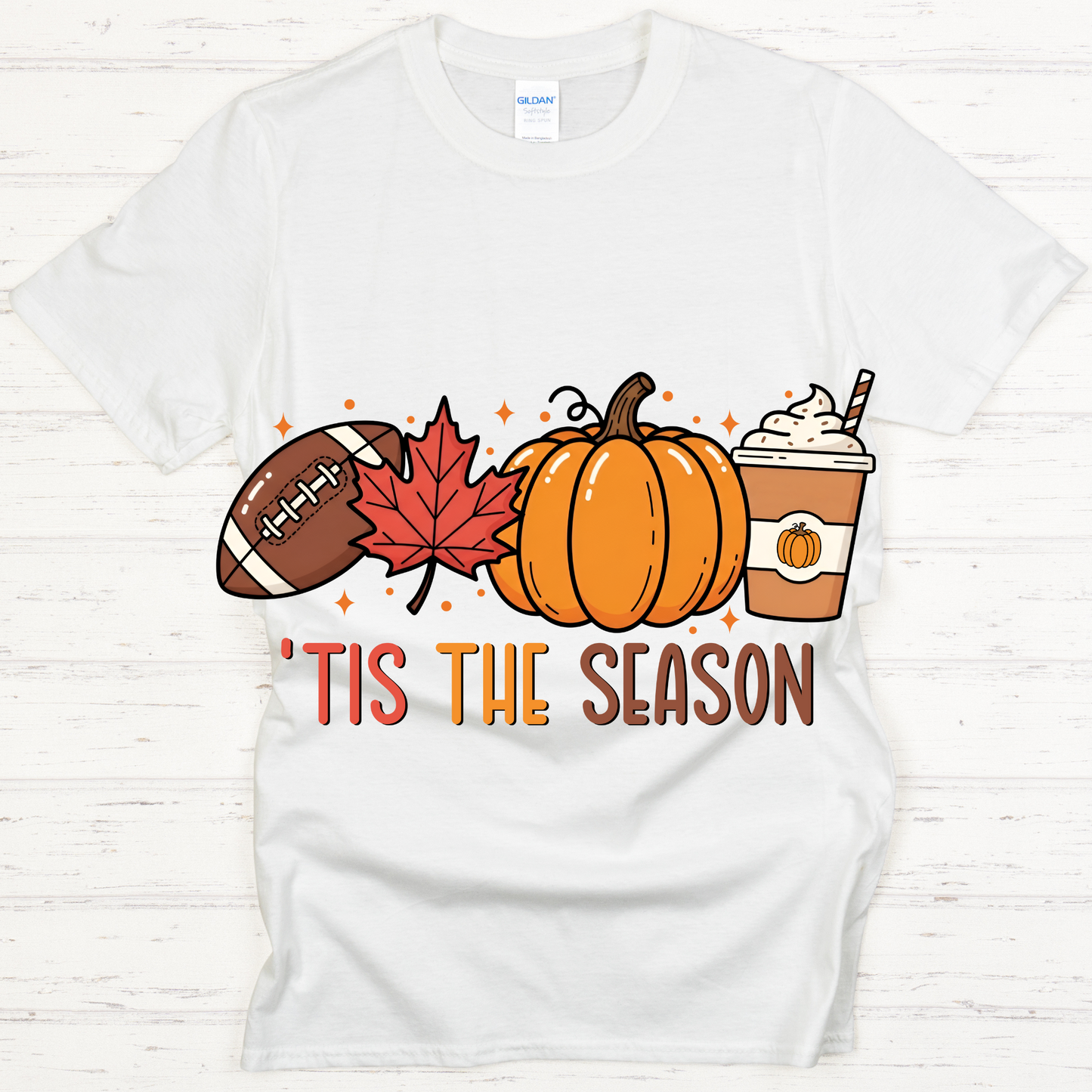 ’Tis the Season Fall Tee