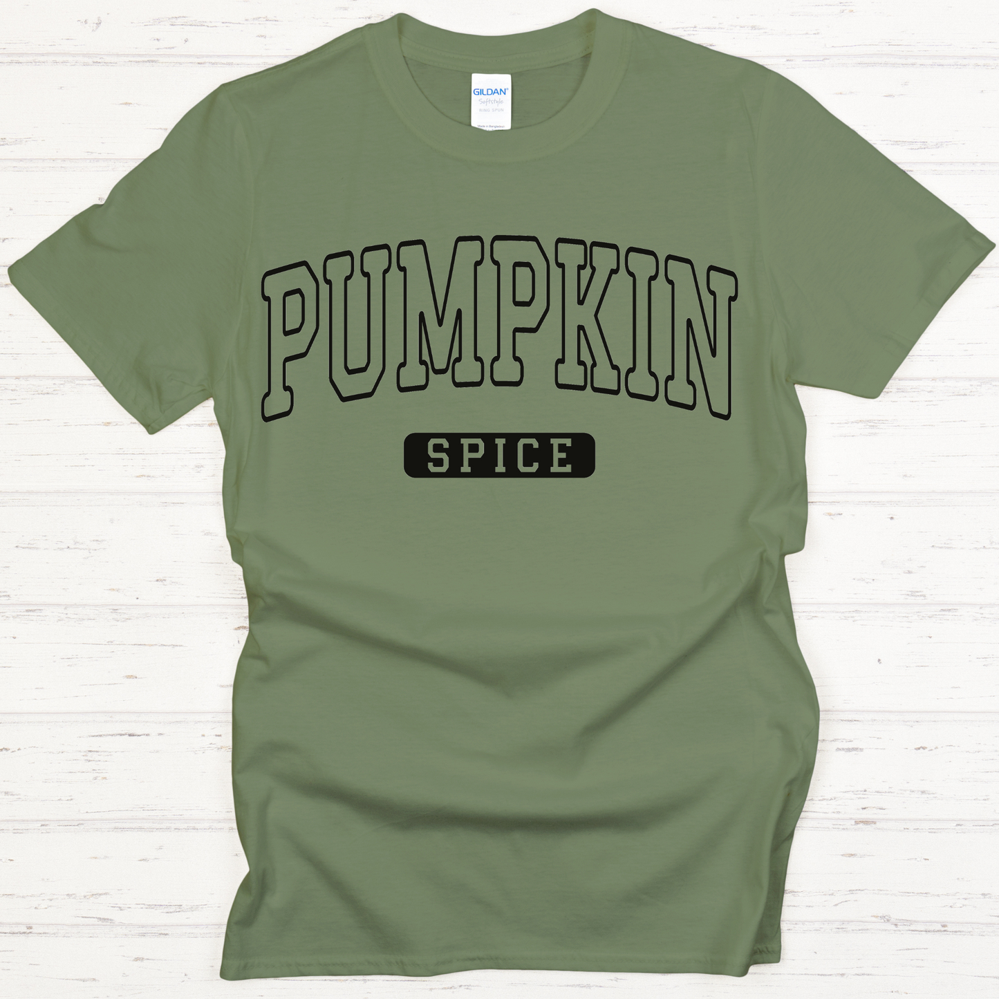 Pumpkin Spice Varsity Tee