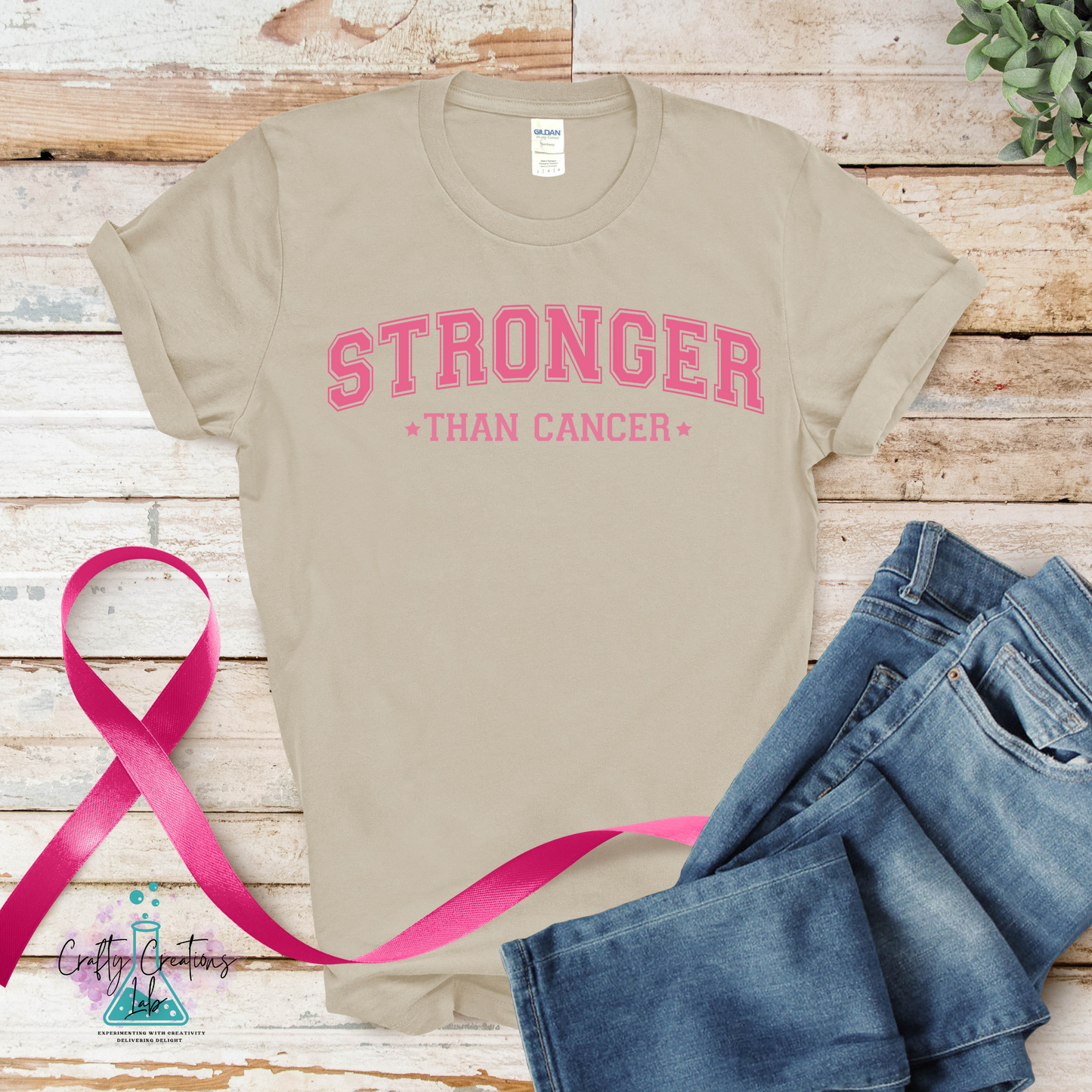Stronger Than Cancer – Awareness Statement Tee