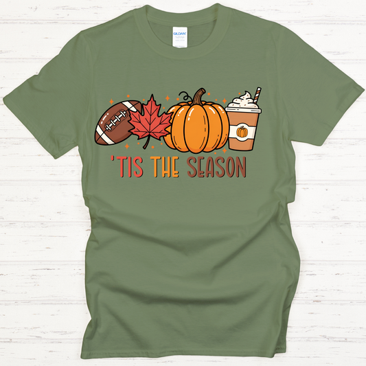 ’Tis the Season Fall Tee