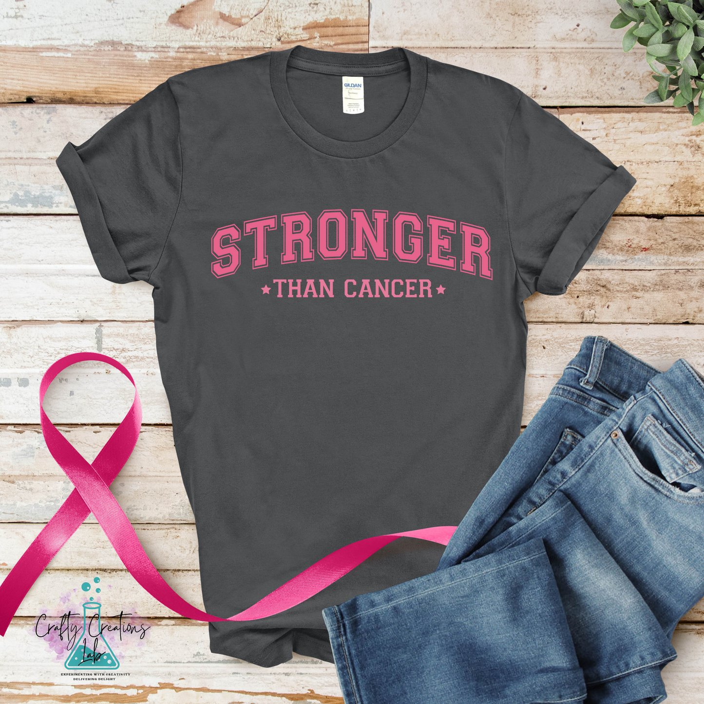Stronger Than Cancer – Awareness Statement Tee