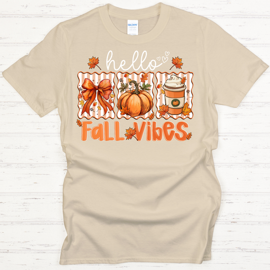Hello Fall Vibes Tee