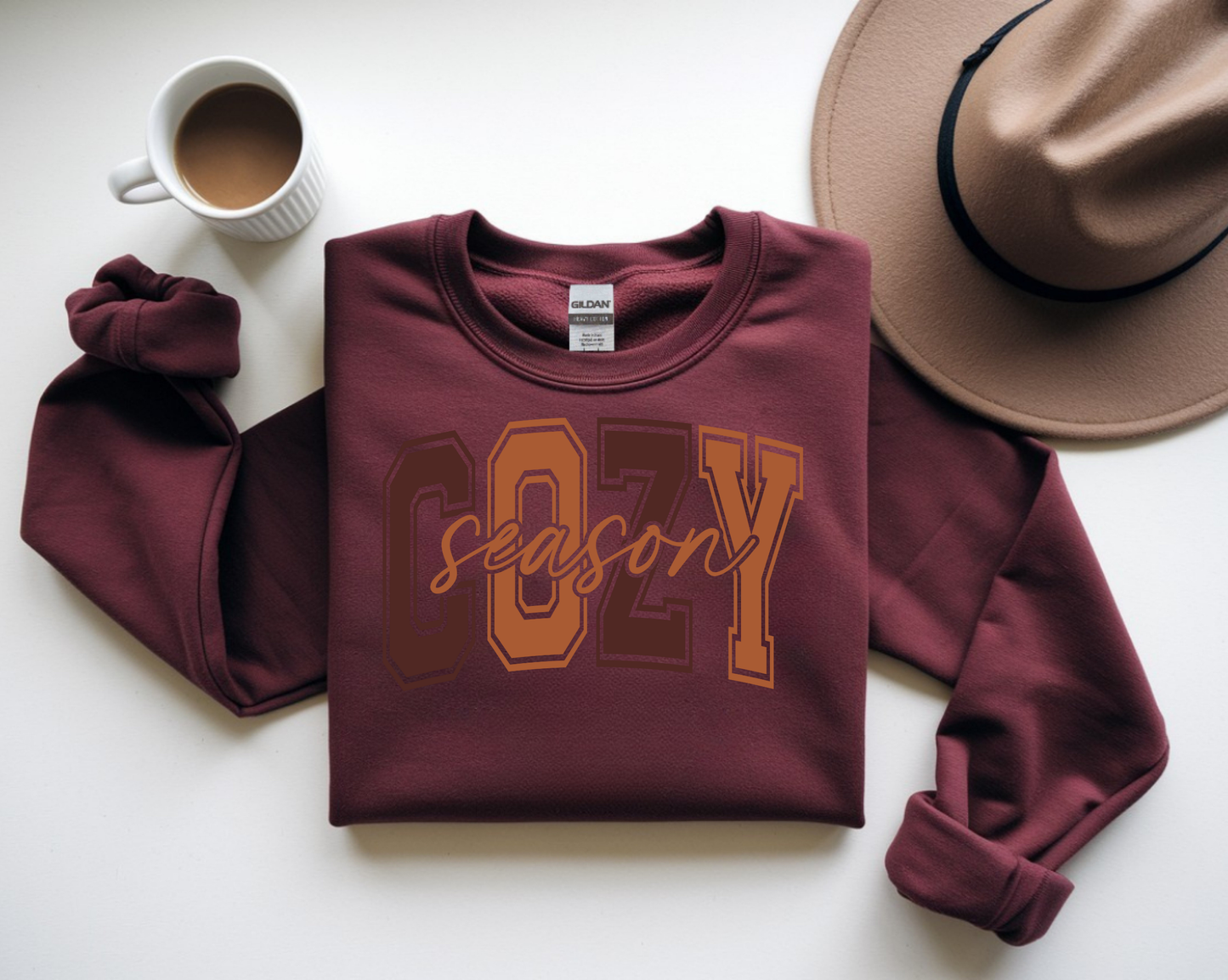 Cozy Season – Autumn Sweatshirt