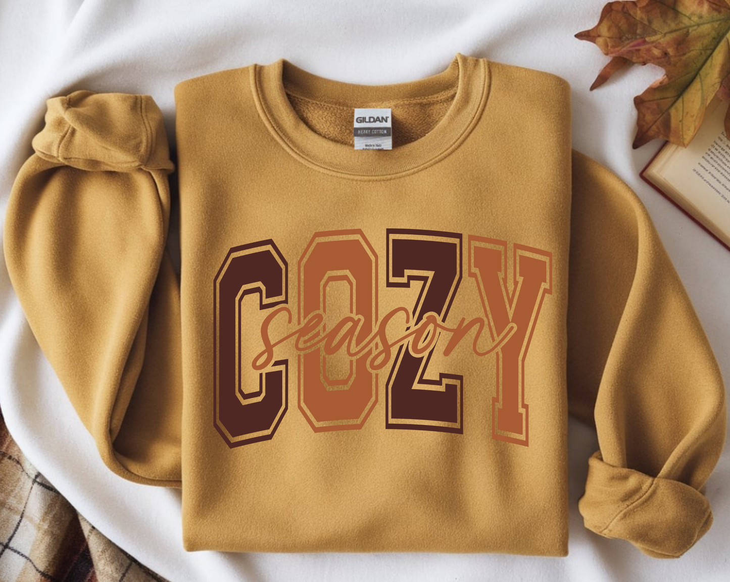 Cozy Season – Autumn Sweatshirt