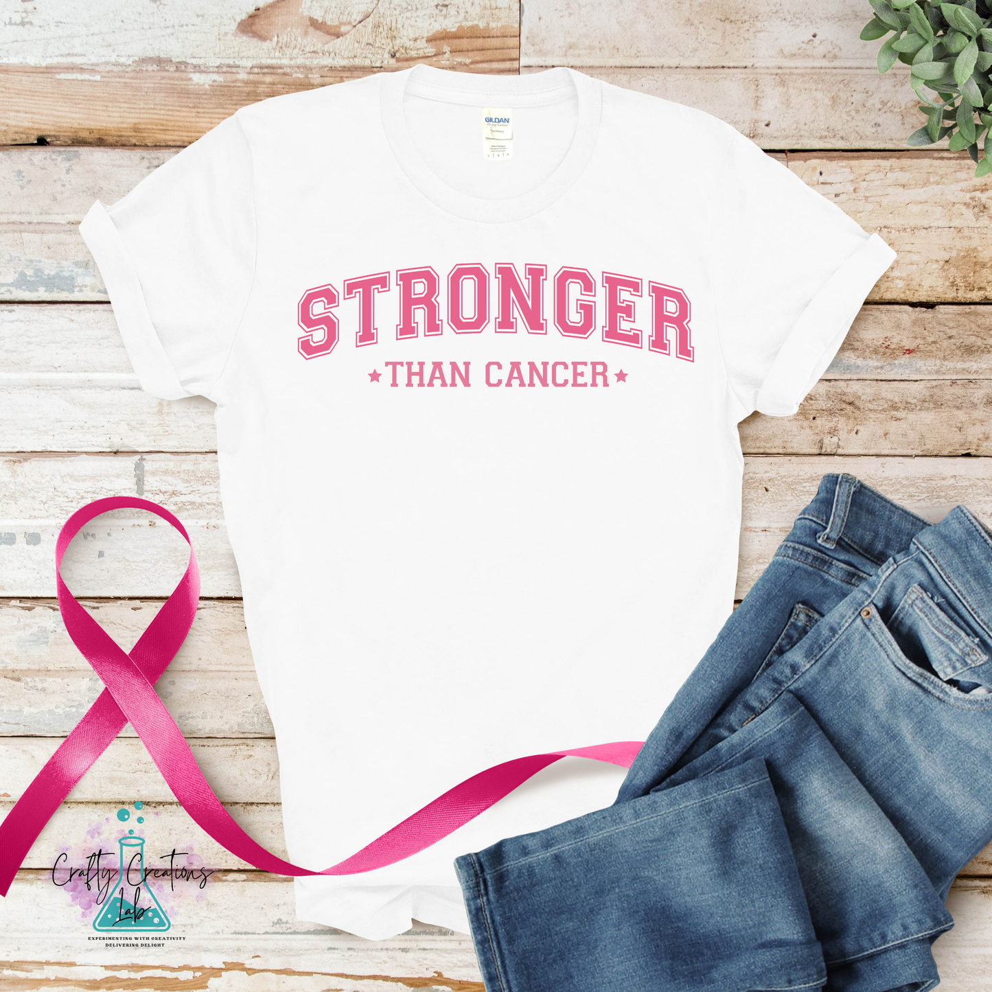 Stronger Than Cancer – Awareness Statement Tee