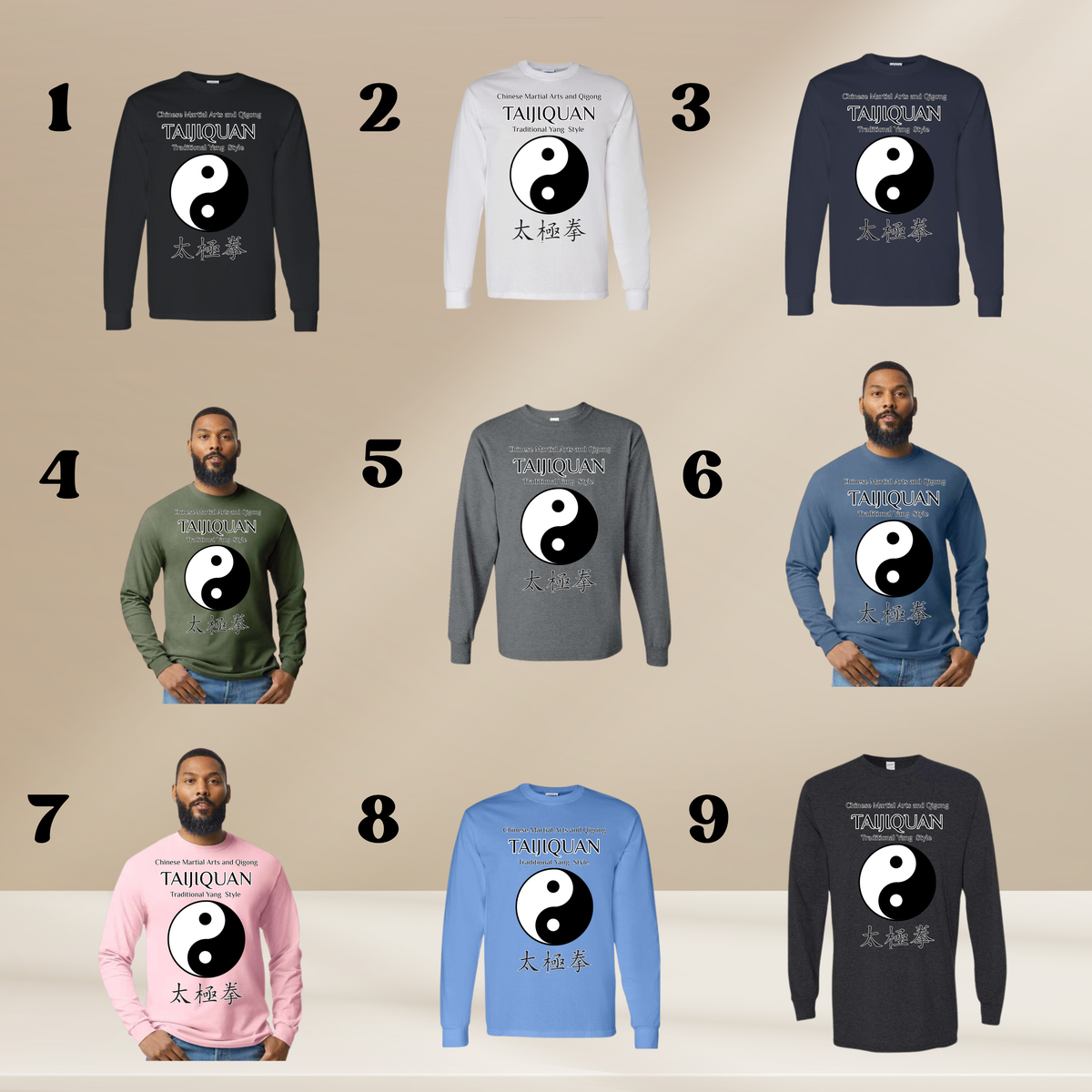 Tai Chi Long Sleeve T-Shirt