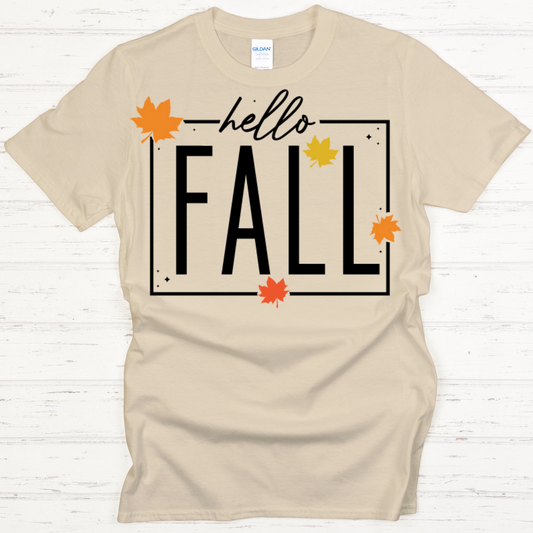 Hello Fall Minimalist Tee