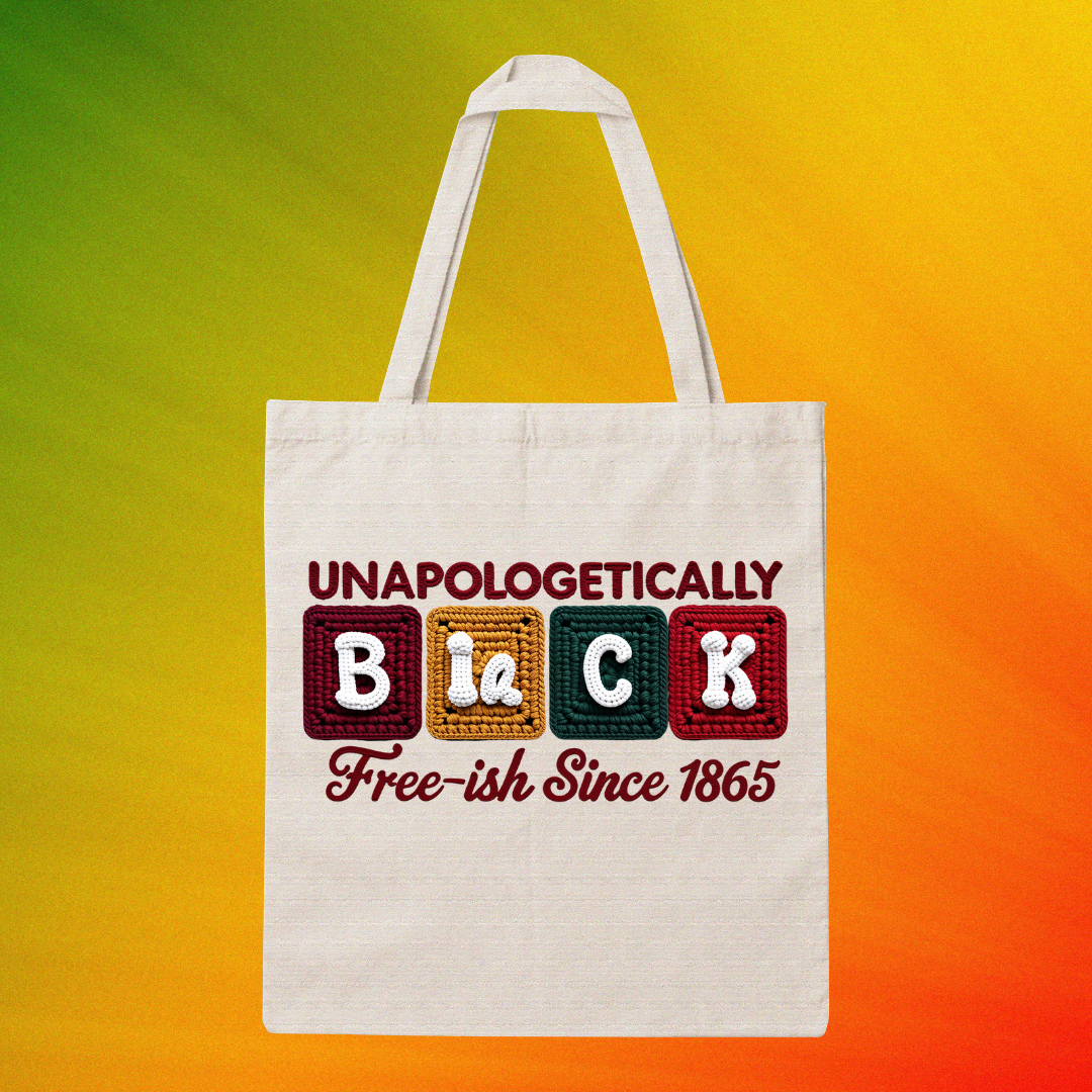 Juneteenth Tote Bags | Custom Printed Tote