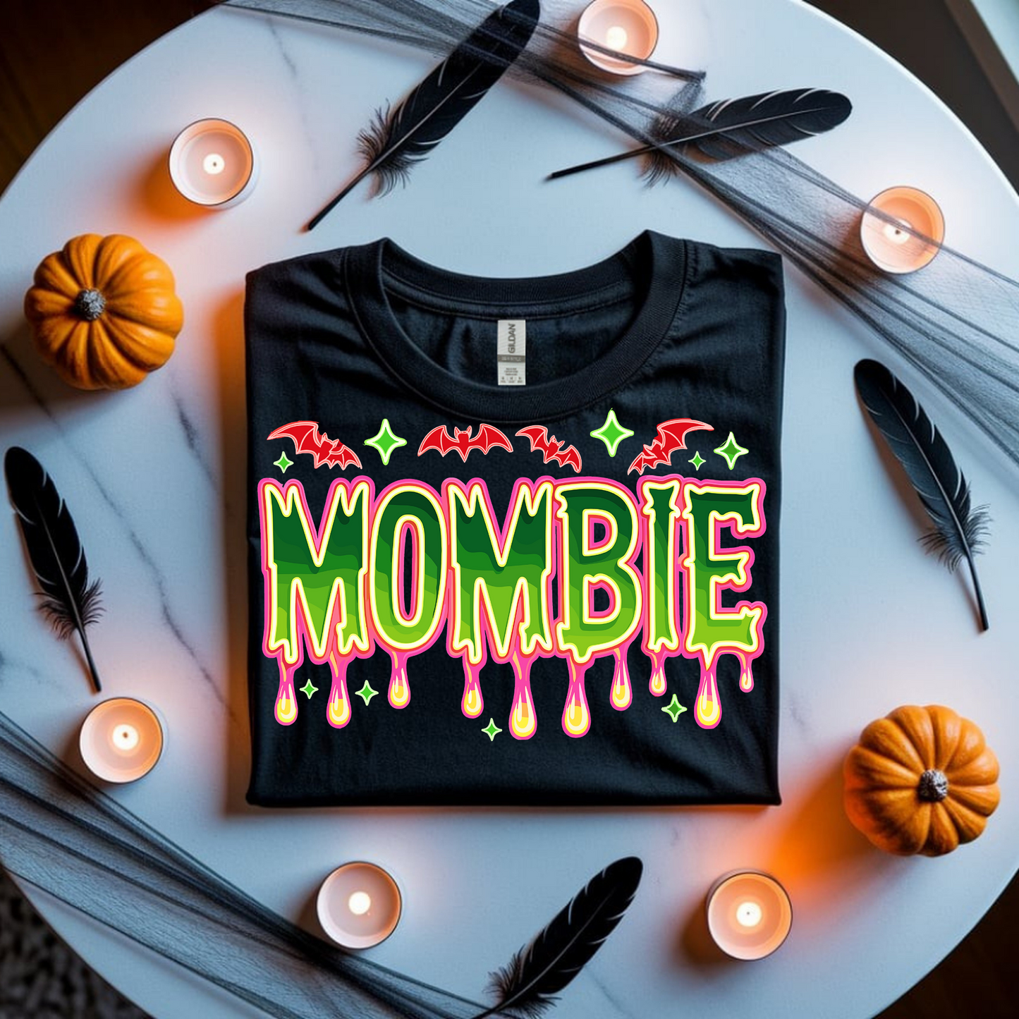 Mombie – Funny Halloween  Tee