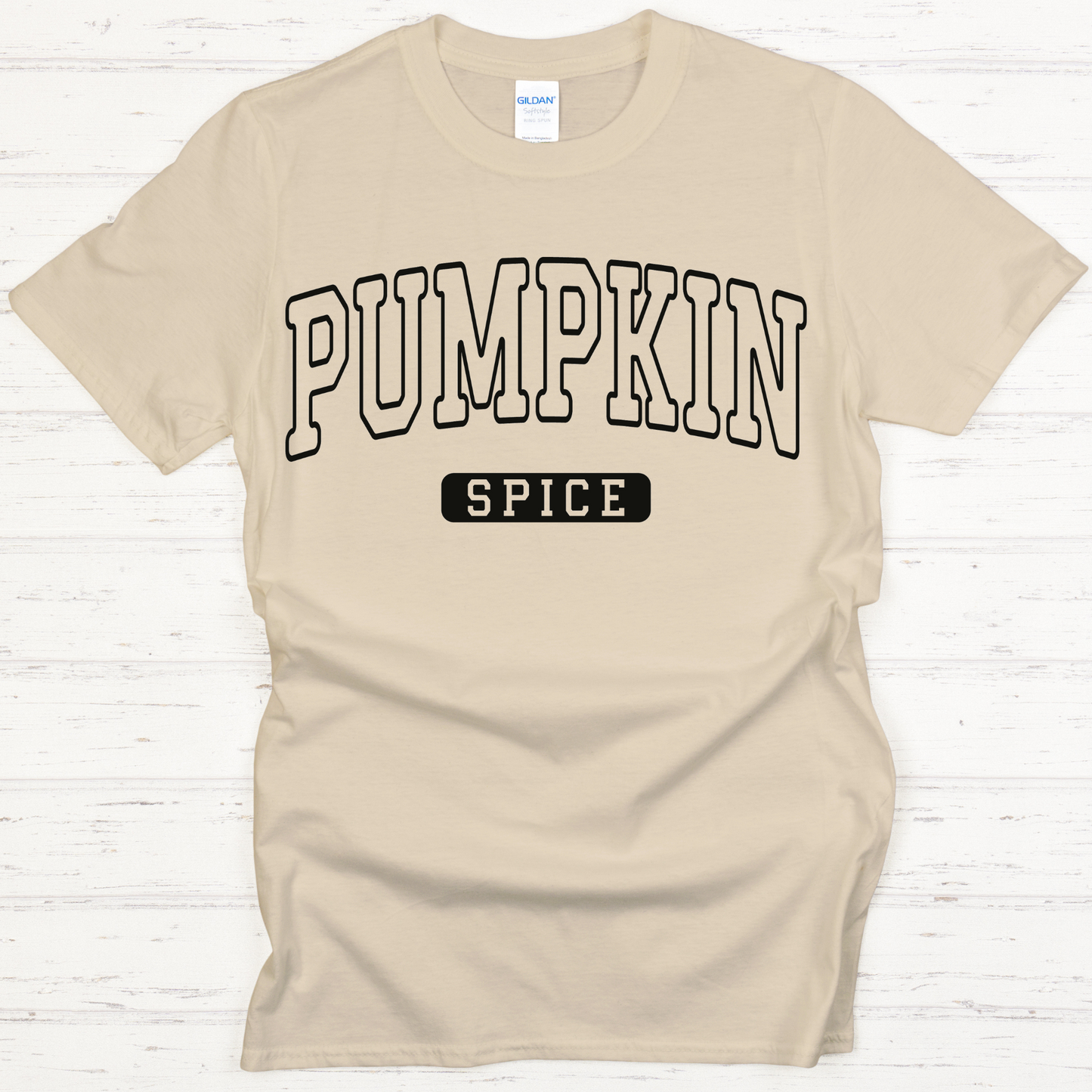 Pumpkin Spice Varsity Tee