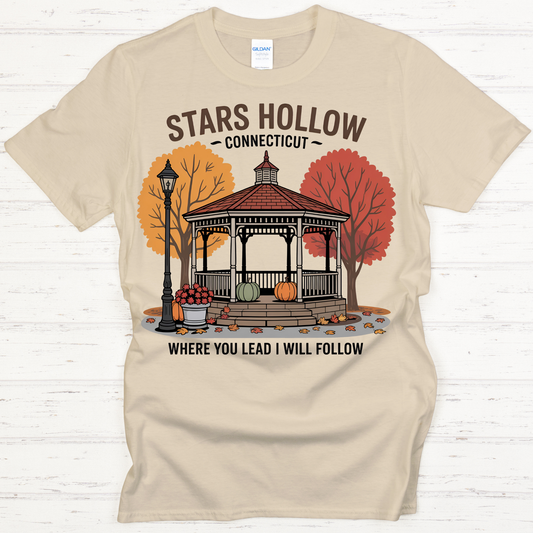 Stars Hollow Fall Tee