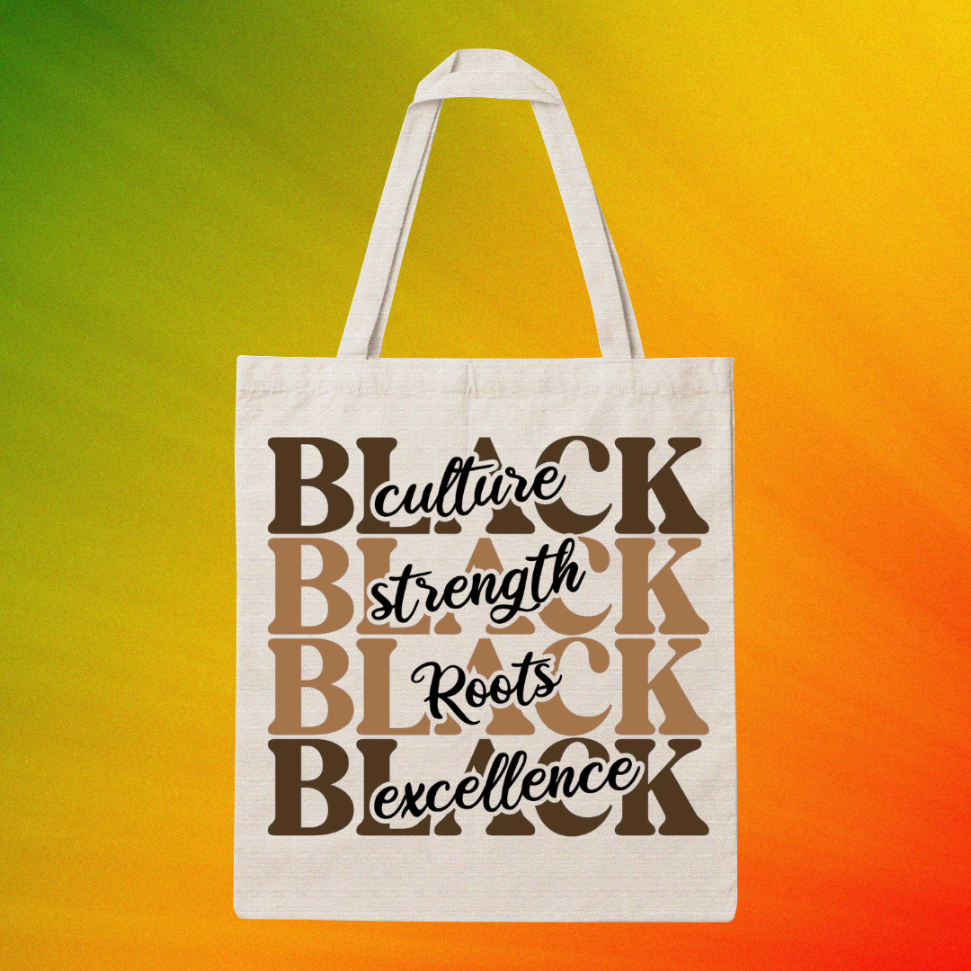 Juneteenth Tote Bags | Custom Printed Tote