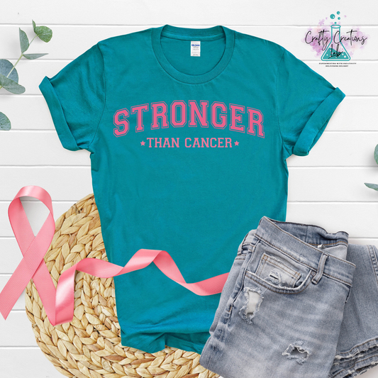 Stronger Than Cancer – Awareness Statement Tee