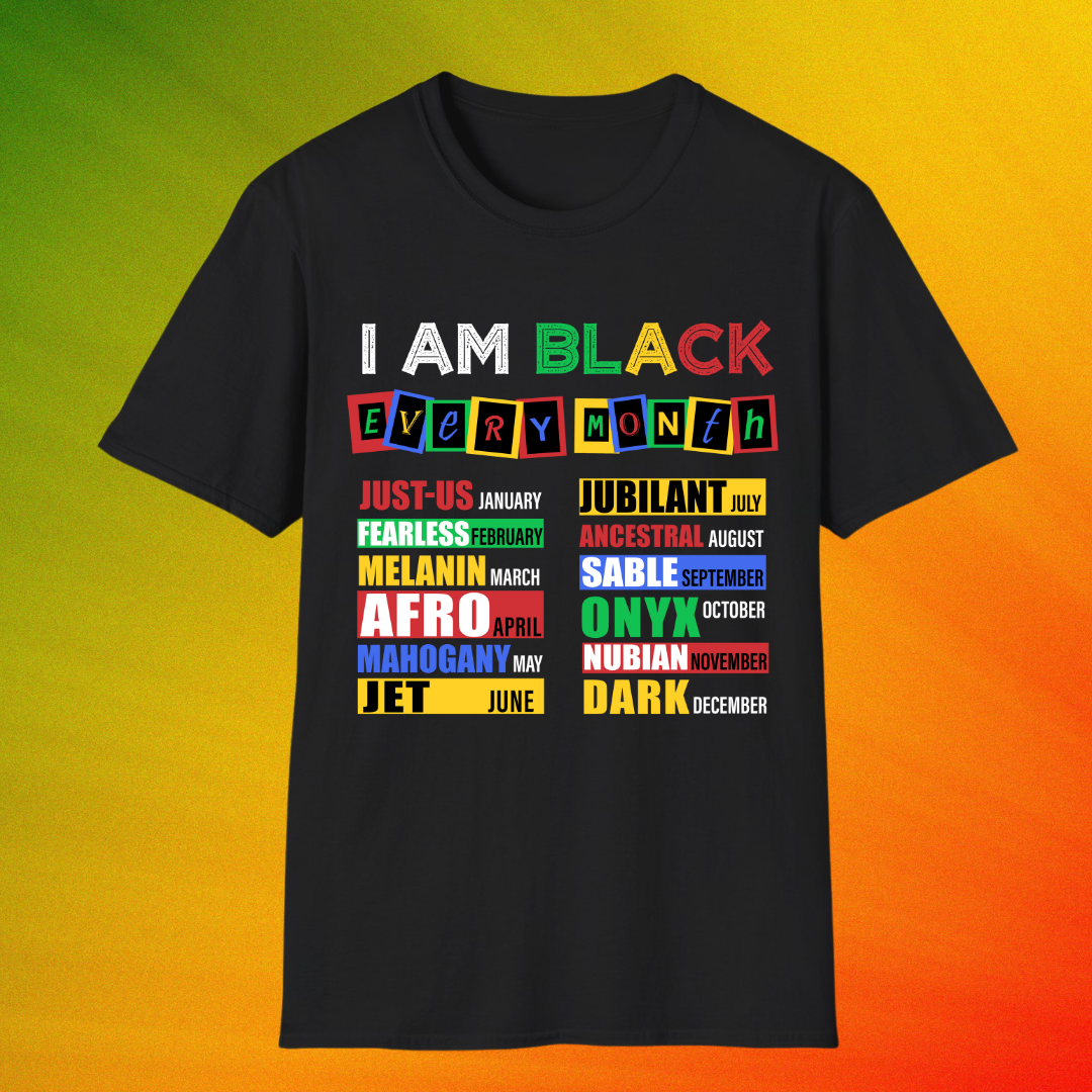 Juneteenth T-Shirts | Custom Graphic Tee