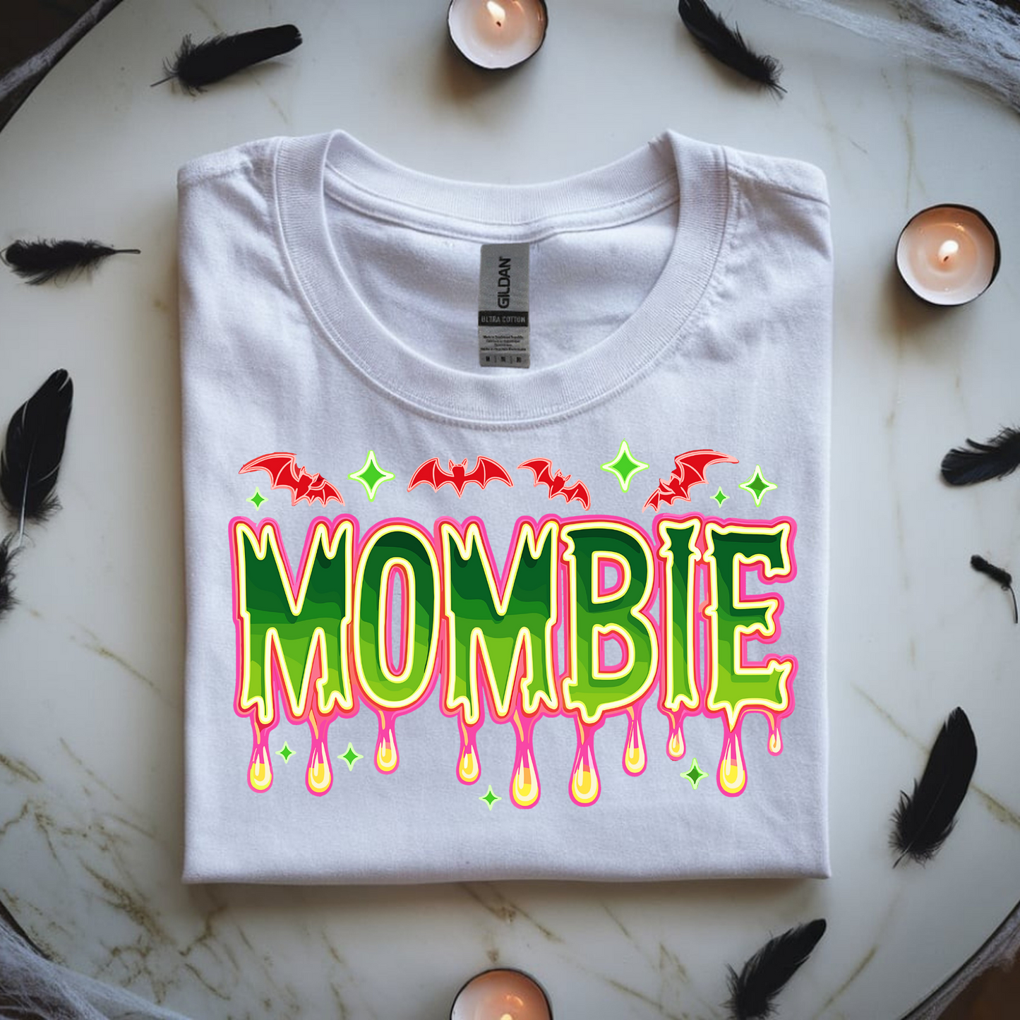 Mombie – Funny Halloween  Tee
