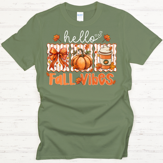 Hello Fall Vibes Tee
