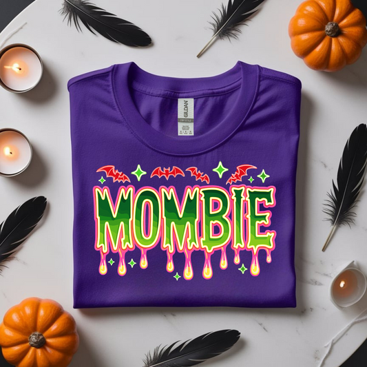 Mombie – Funny Halloween  Tee