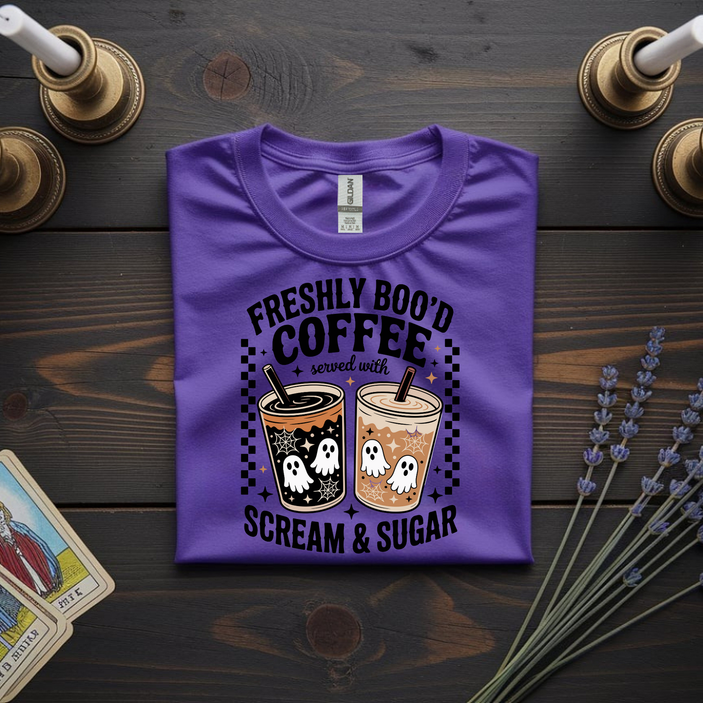 Freshly Boo’d Coffee – Halloween Coffee Tee