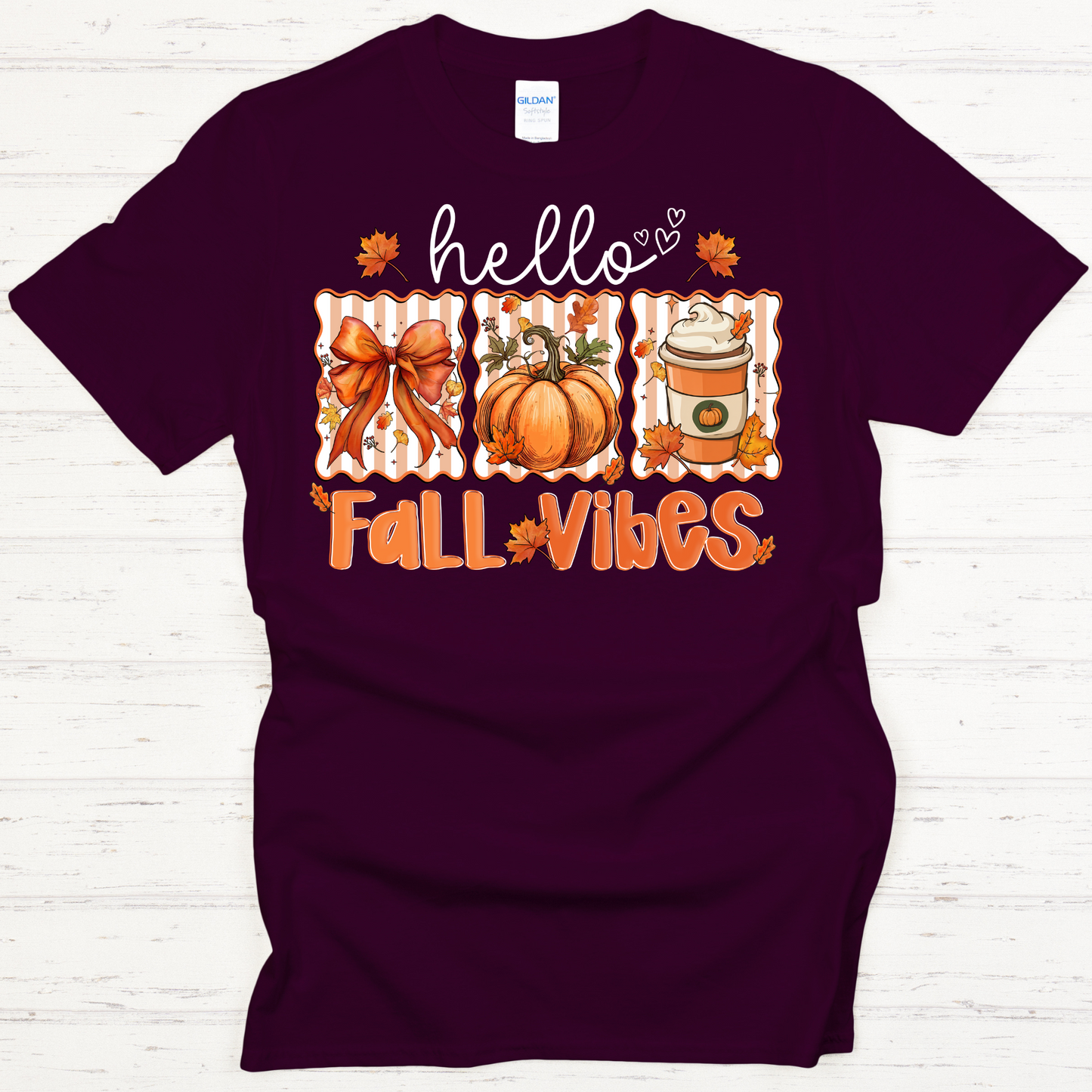 Hello Fall Vibes Tee
