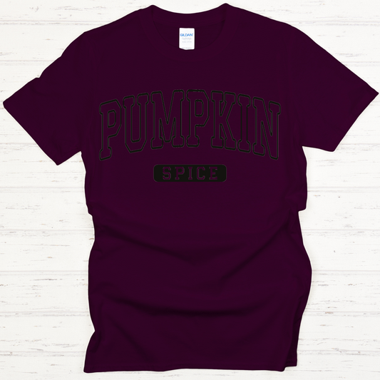 Pumpkin Spice Varsity Tee
