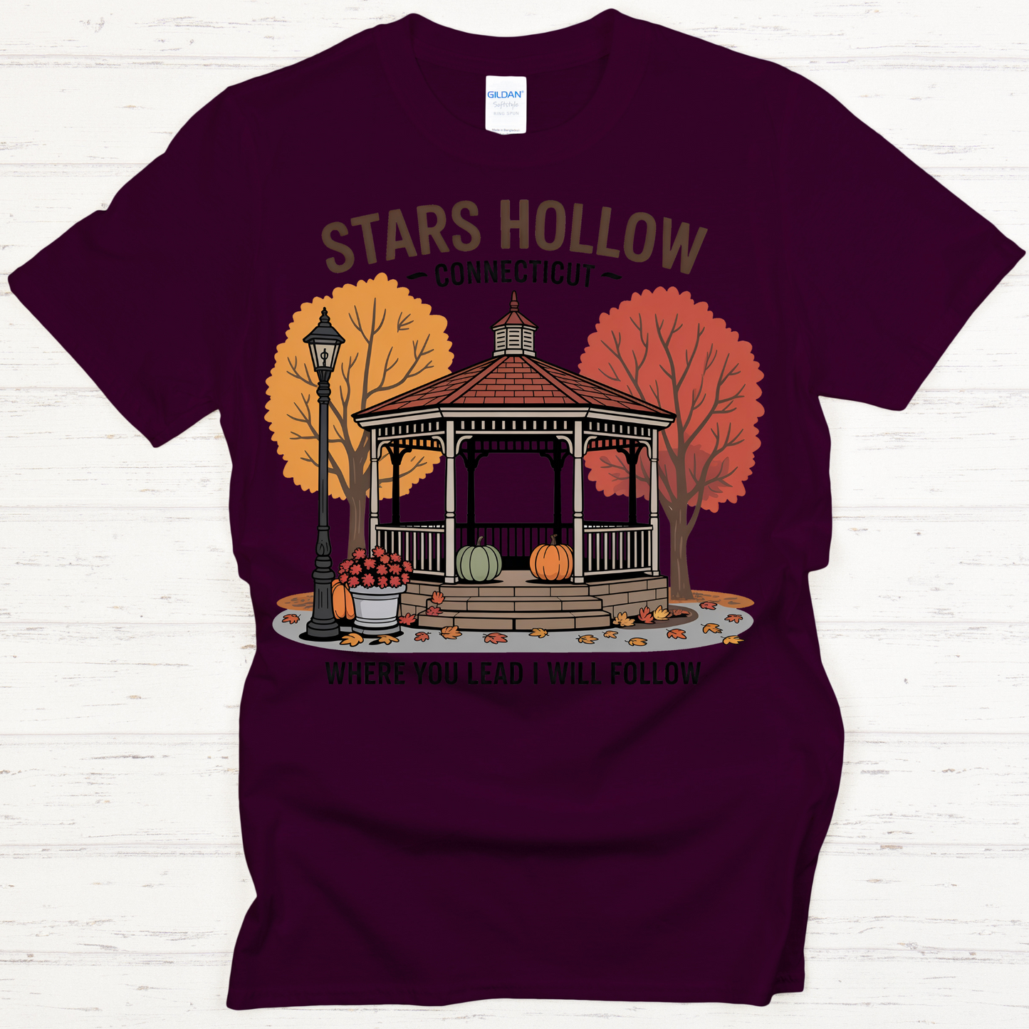 Stars Hollow Fall Tee