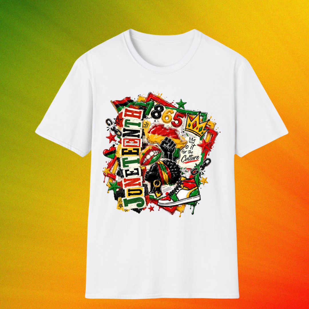 Juneteenth T-Shirts | Custom Graphic Tee