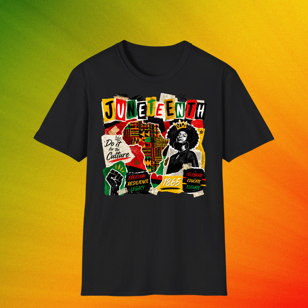 Juneteenth T-Shirts | Custom Graphic Tee