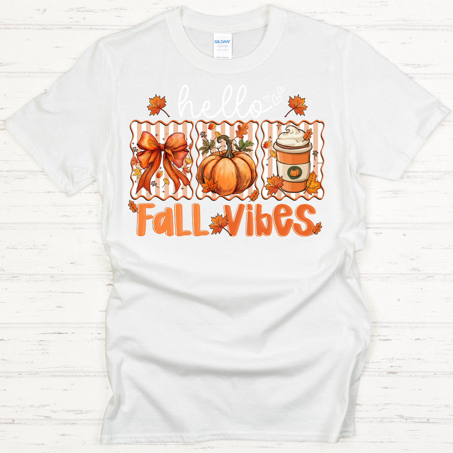 Hello Fall Vibes Tee