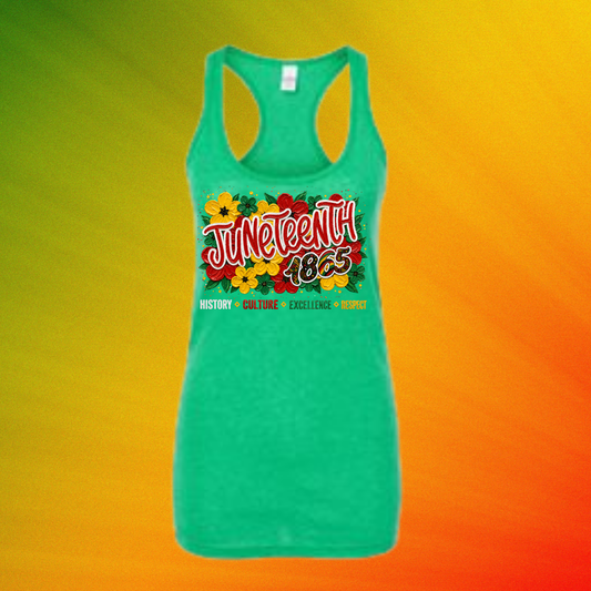 Juneteenth Tank Tops | Custom Graphic Tank Top