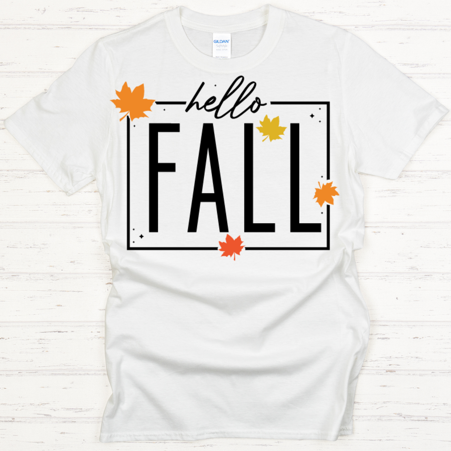 Hello Fall Minimalist Tee