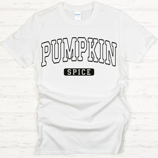 Pumpkin Spice Varsity Tee