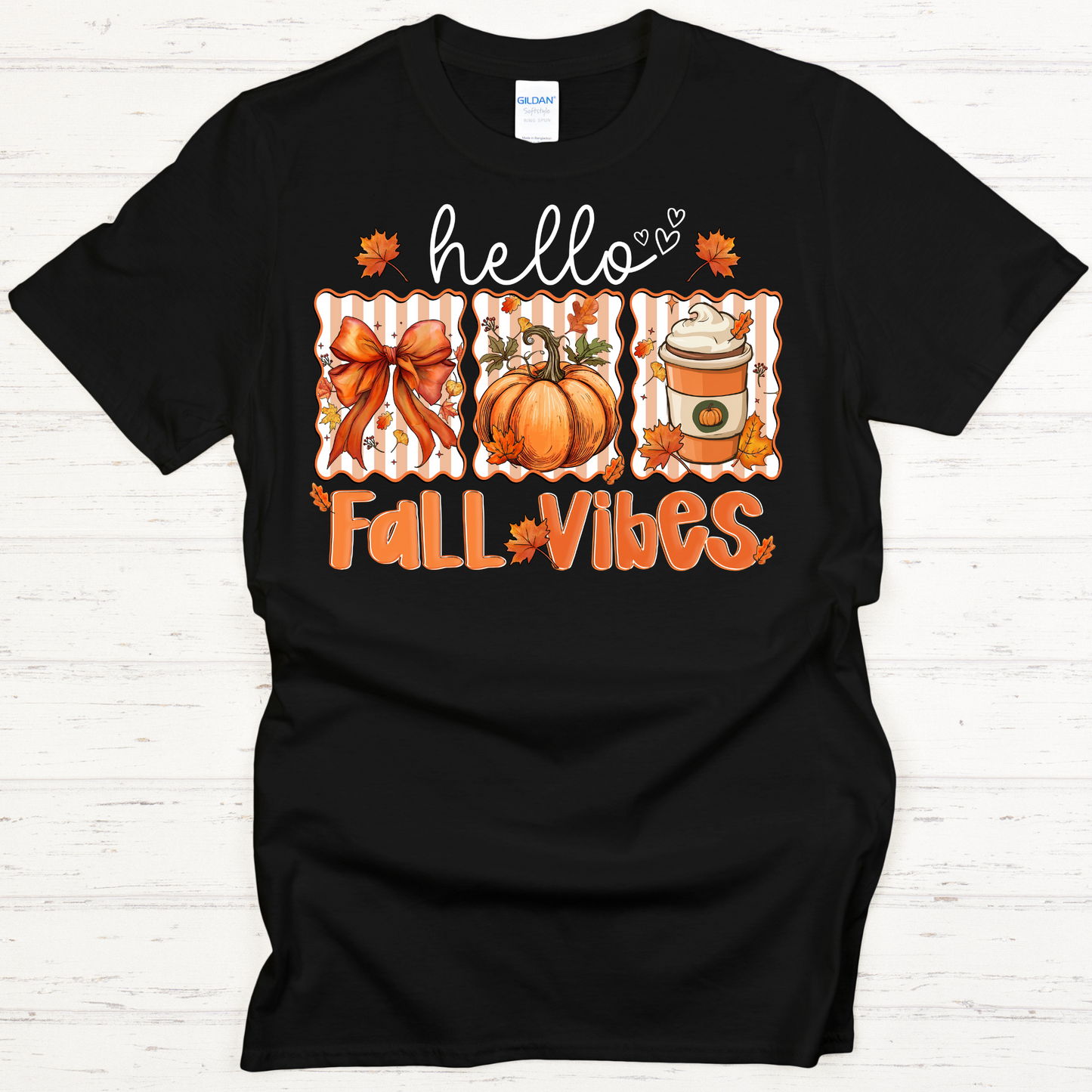 Hello Fall Vibes Tee