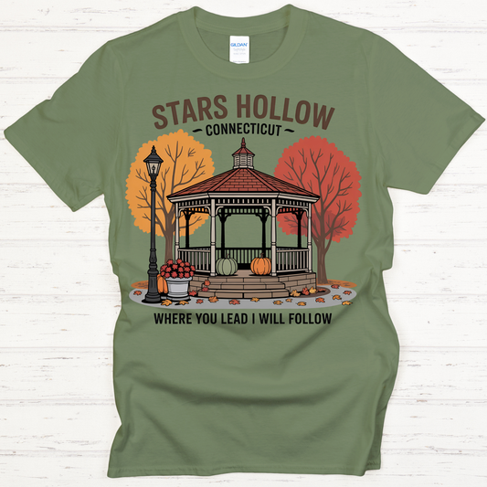 Stars Hollow Fall Tee