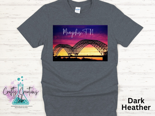 901 Day Graphic Tee - New Bridge