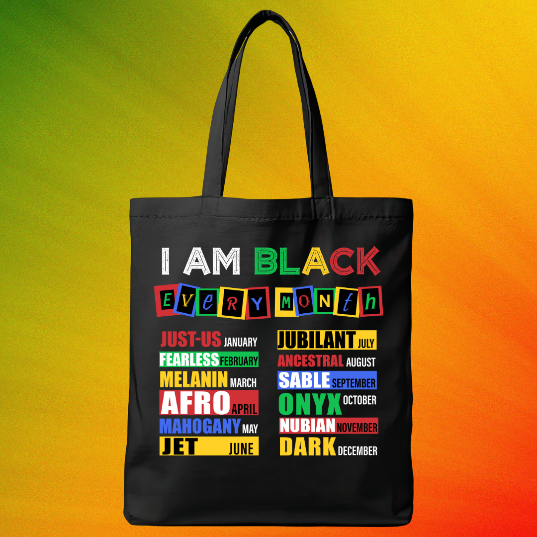 Juneteenth Tote Bags | Custom Printed Tote