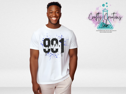 901 Day Memphis T-Shirt – Celebrate in Style | Memphis Skyline Tee