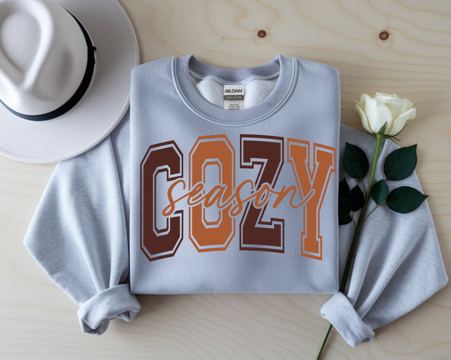Cozy Season – Autumn Sweatshirt