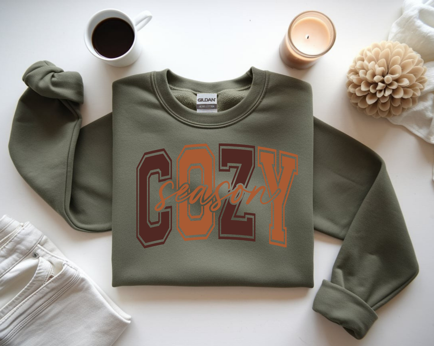 Cozy Season – Autumn Sweatshirt