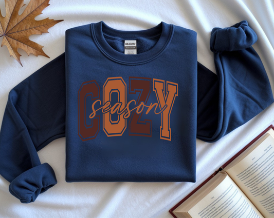 Cozy Season – Autumn Sweatshirt