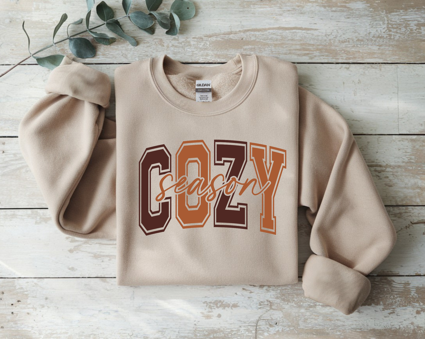 Cozy Season – Autumn Sweatshirt