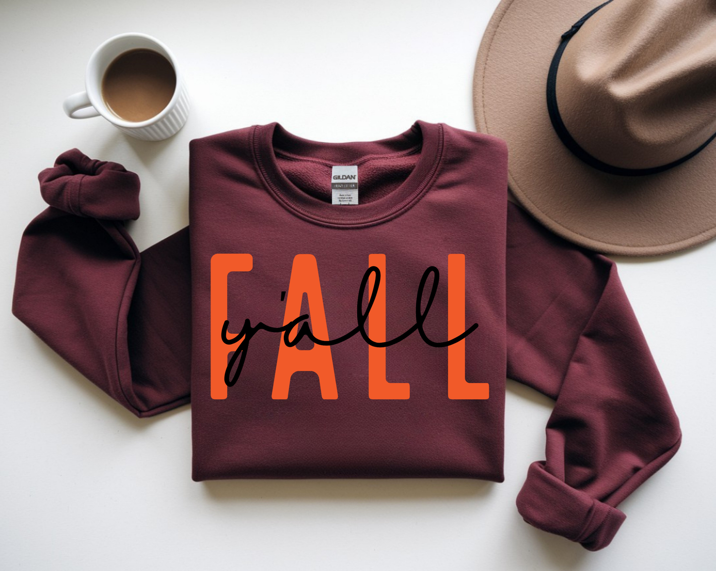 Fall Y’all – Seasonal Sweatshirt