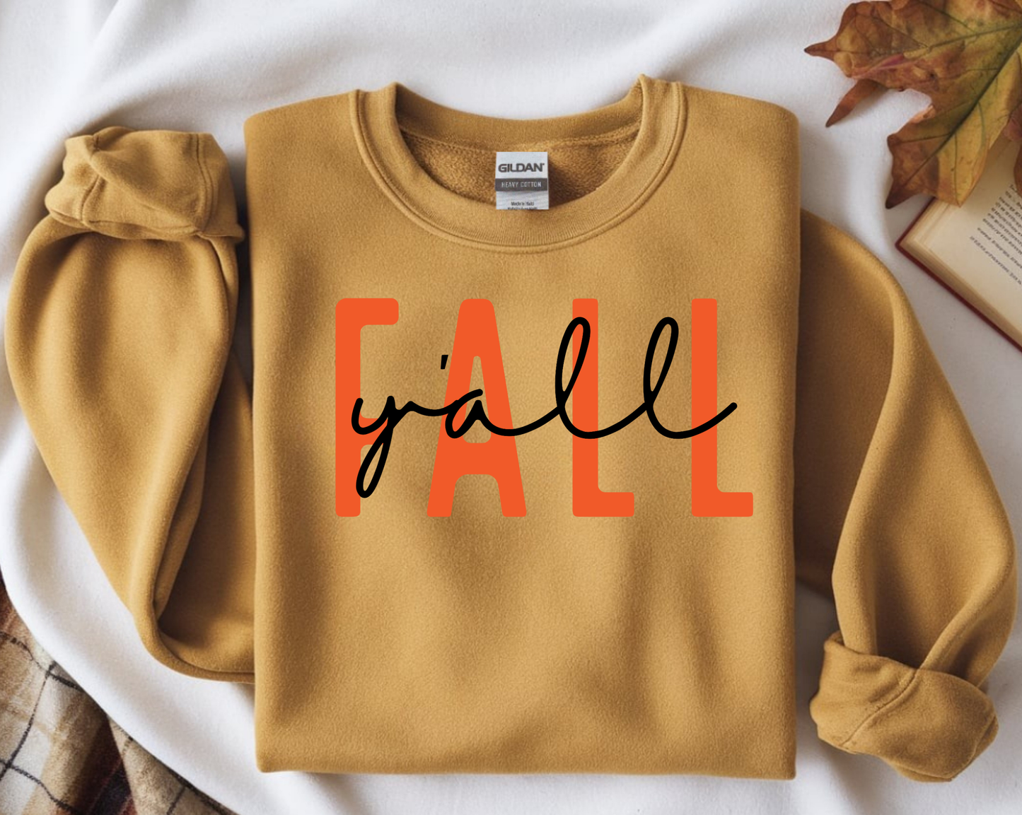 Fall Y’all – Seasonal Sweatshirt